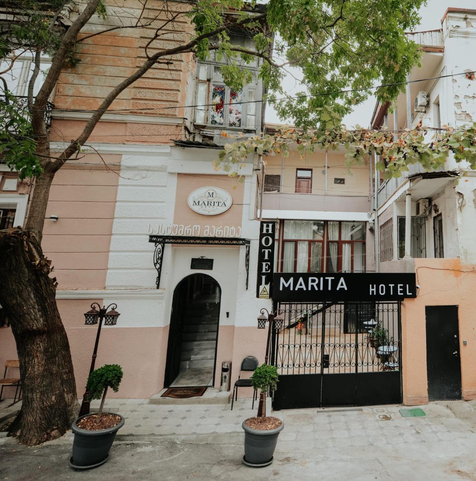Marita Hotel Tbilisi Bagian luar foto