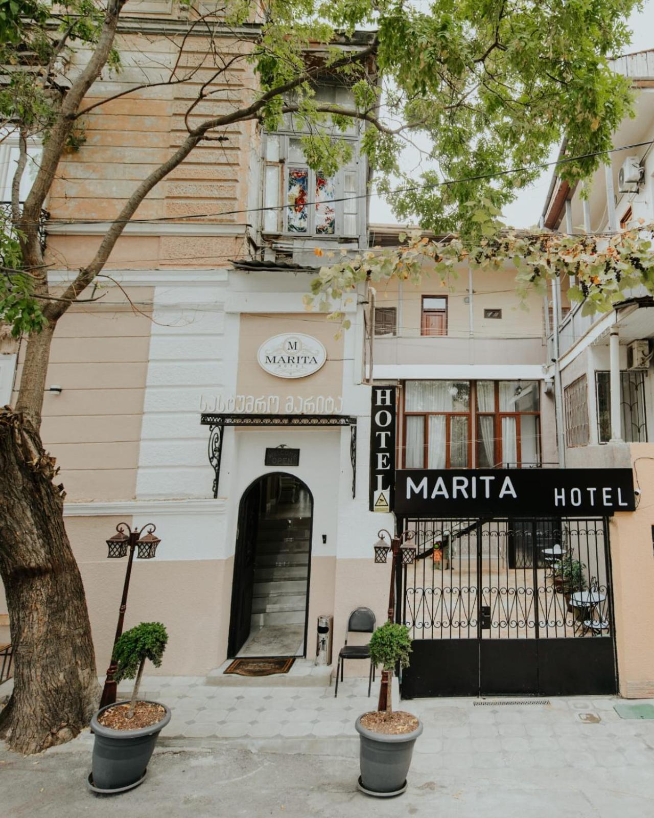 Marita Hotel Tbilisi Bagian luar foto