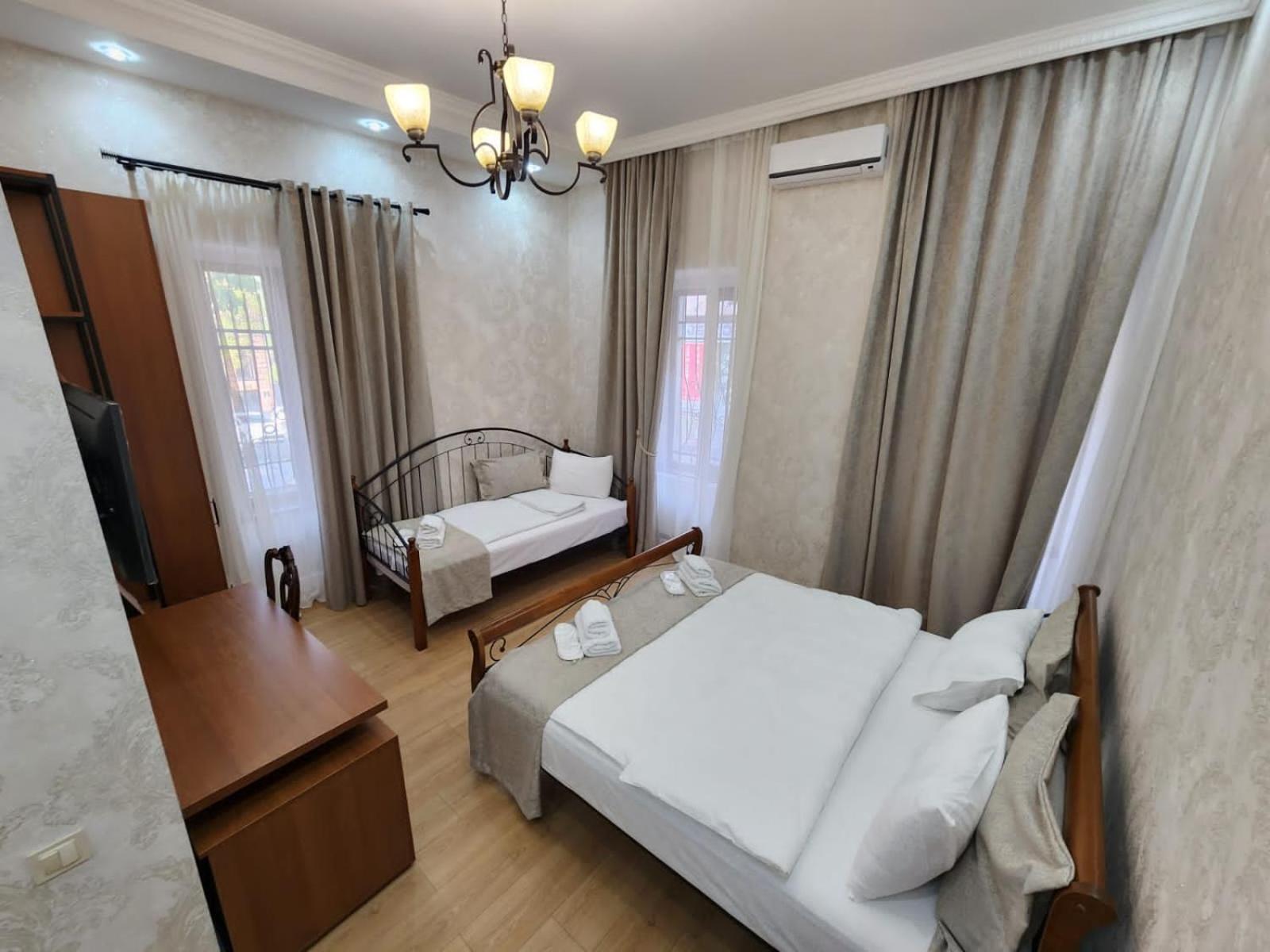 Marita Hotel Tbilisi Bagian luar foto