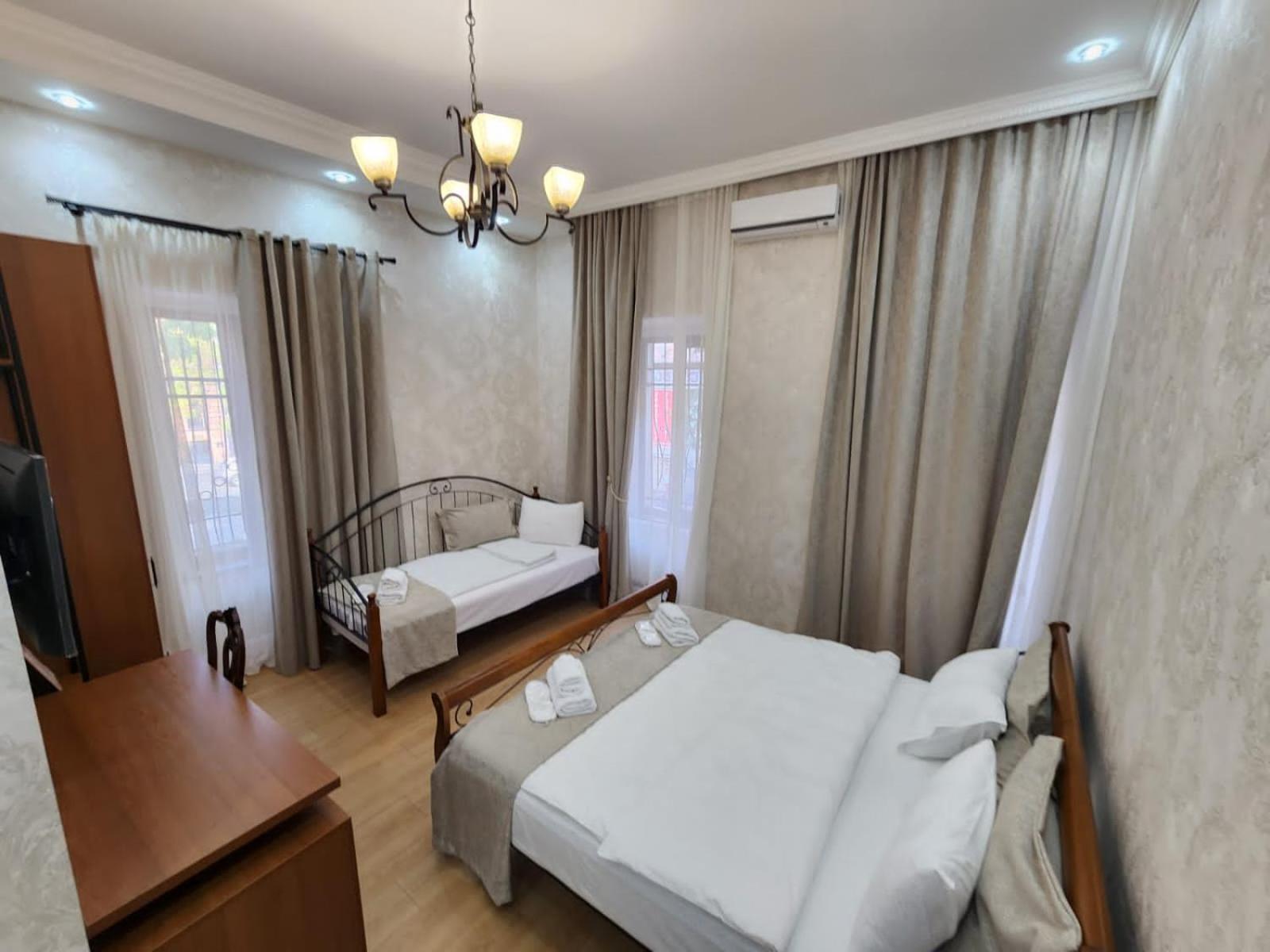 Marita Hotel Tbilisi Bagian luar foto
